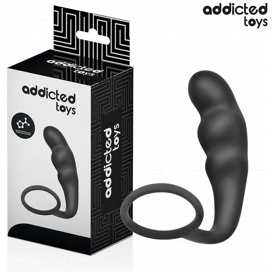 ADDICTED TOYS - PLUG ANAL AVEC ANNEAU MODÃLE 4